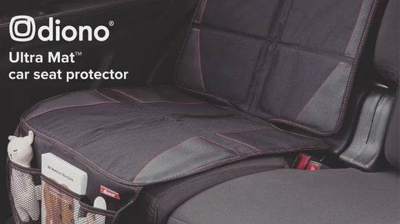Diono Ultra Mat Car Seat Protector – Baby Car Seat Installers